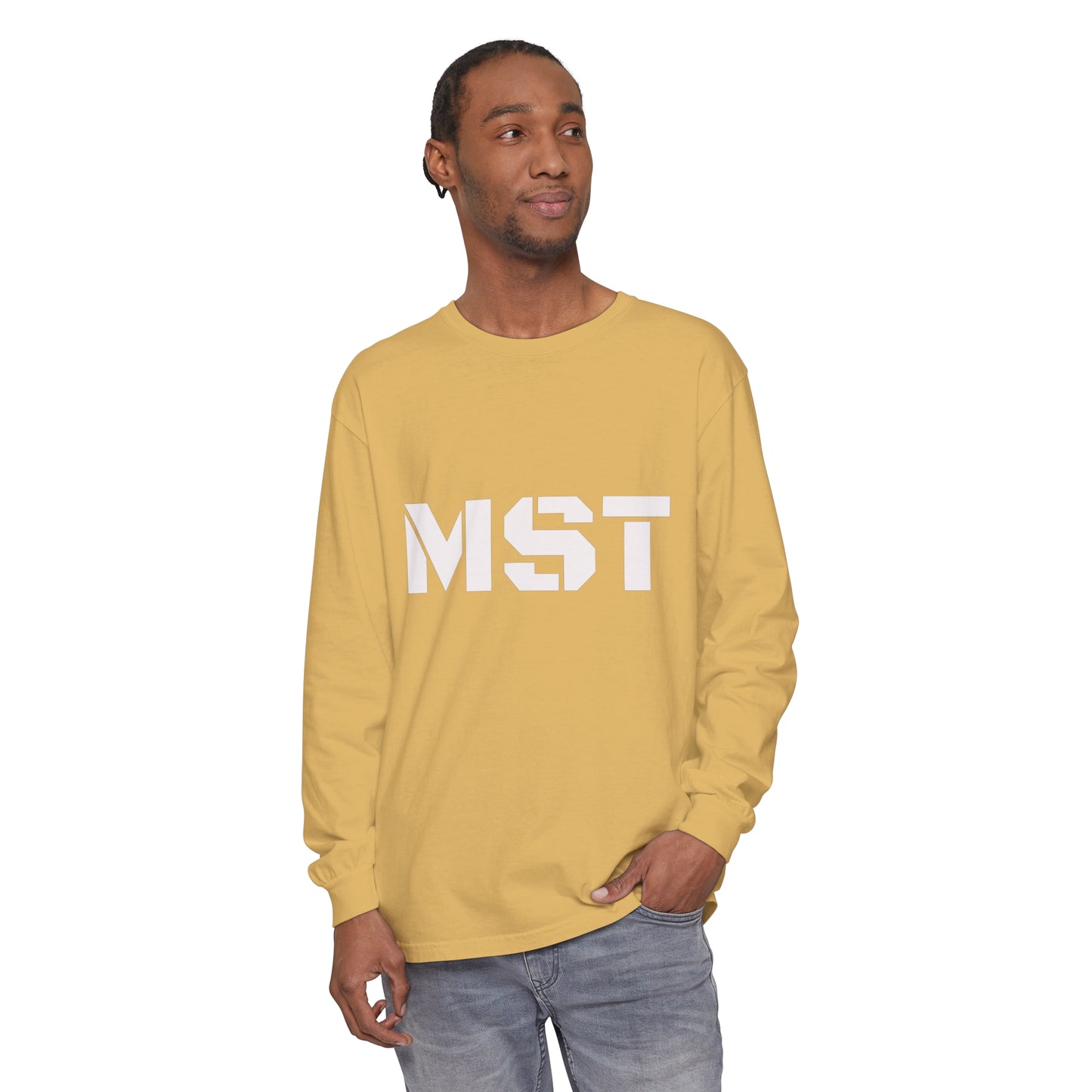 On Mountain Time (MST) Unisex Long Sleeve T-Shirt