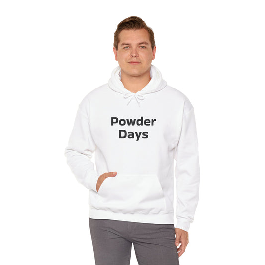 Powder Days Unisex Hoodie - Cozy Sweater for Snow Lovers