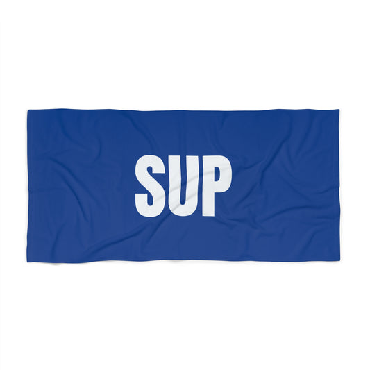 SUP Beach Towel - Fun Towel for Paddle Boarders