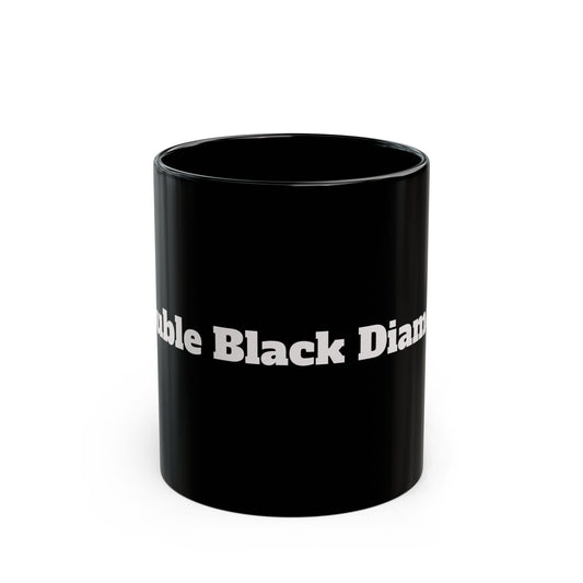 'Double Black Diamond'  Mug