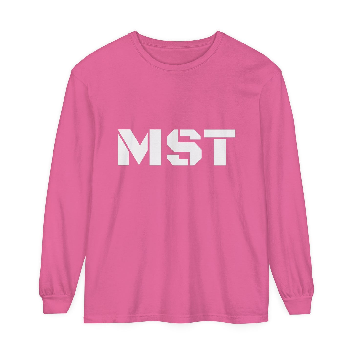 On Mountain Time (MST) Unisex Long Sleeve T-Shirt