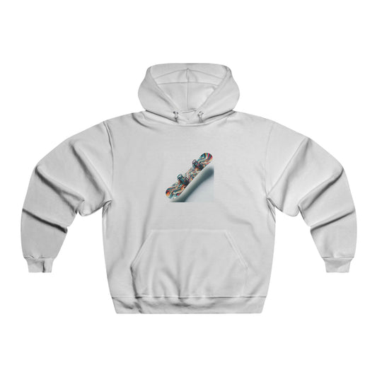 Men's NUBLEND® Graphic Hoodie - Snowboard