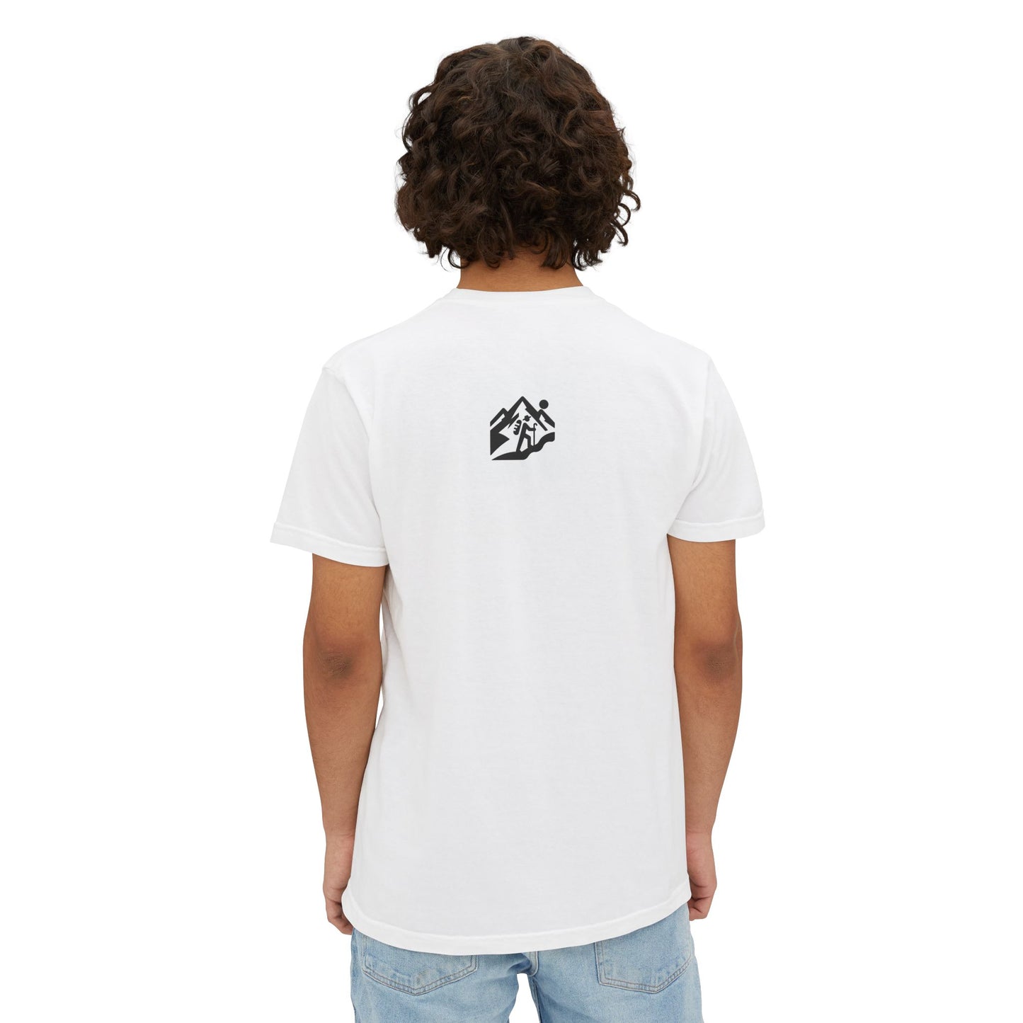 Adventure Ready Unisex Pocket T-Shirt - Take A Hike Design