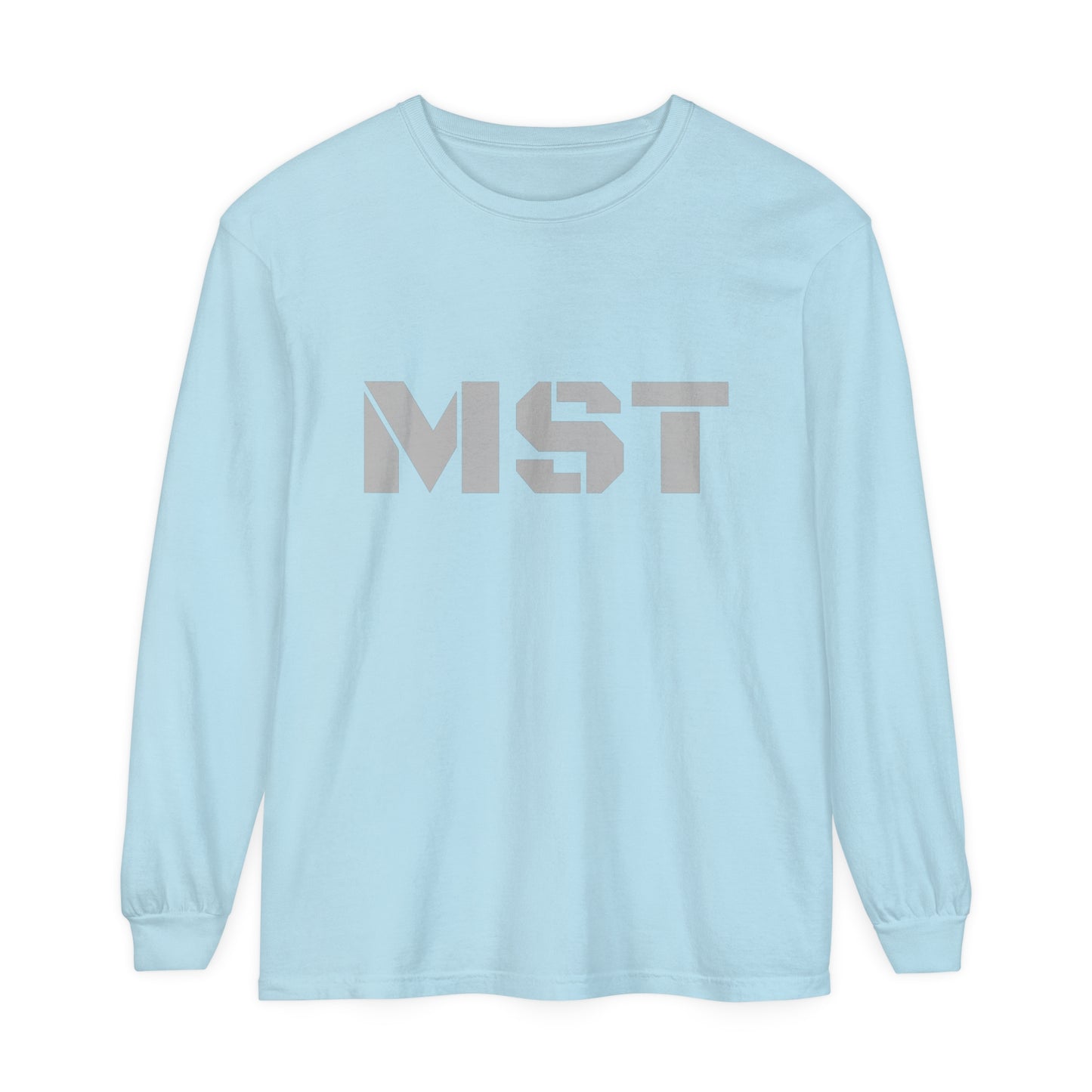 On Mountain Time (MST) Unisex Long Sleeve T-Shirt