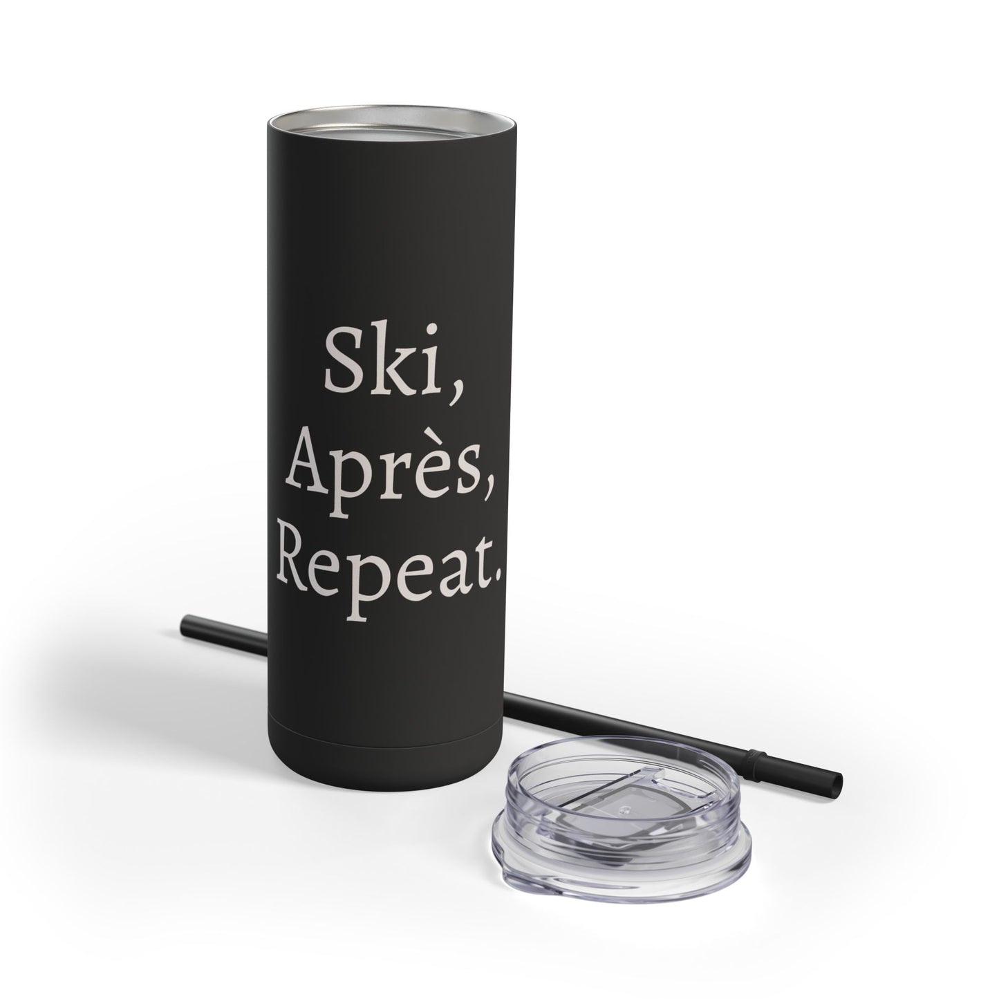 Ski, Apres, Repeat 20oz Matte Tumbler