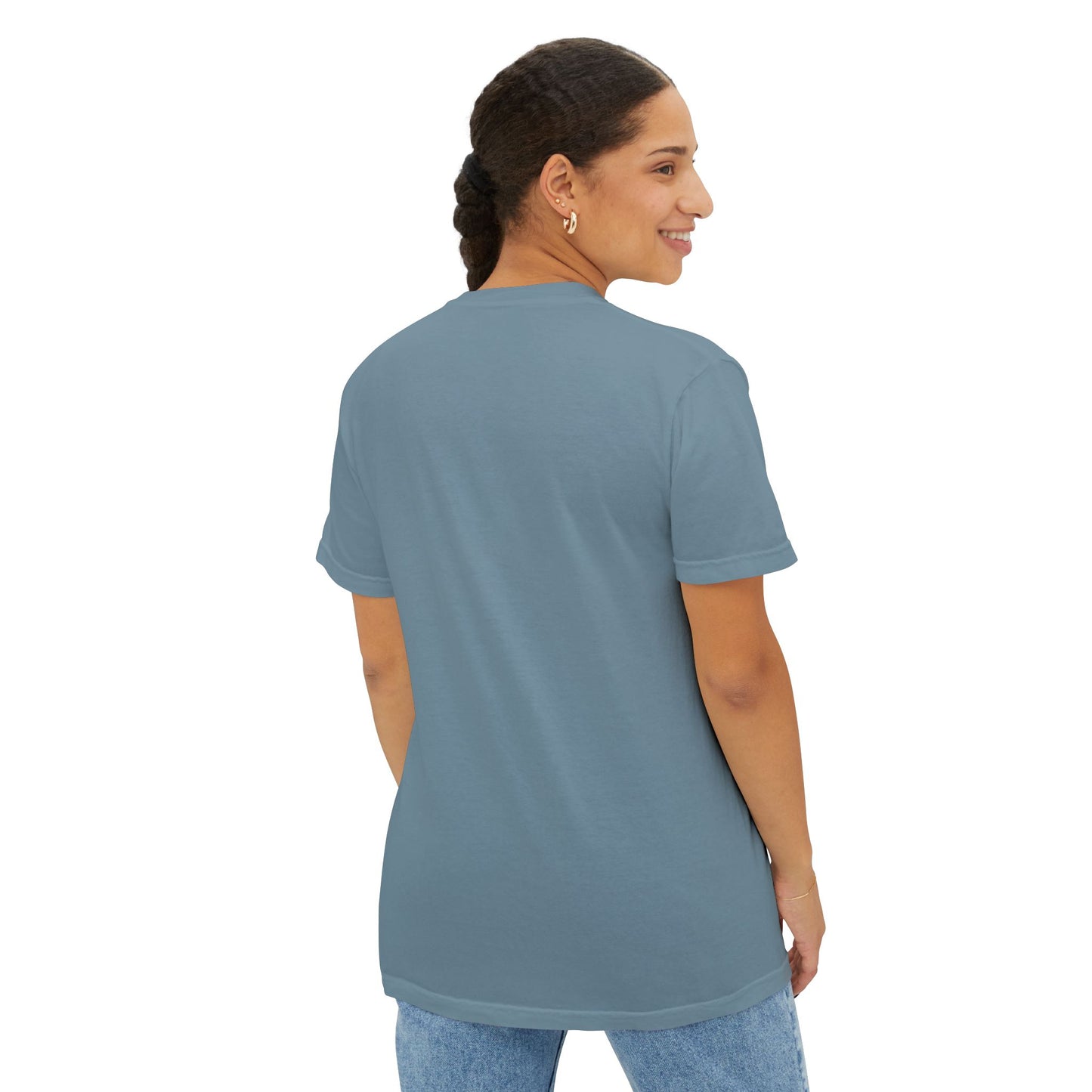 Adventure Ready Unisex Pocket T-Shirt - Take A Hike Design