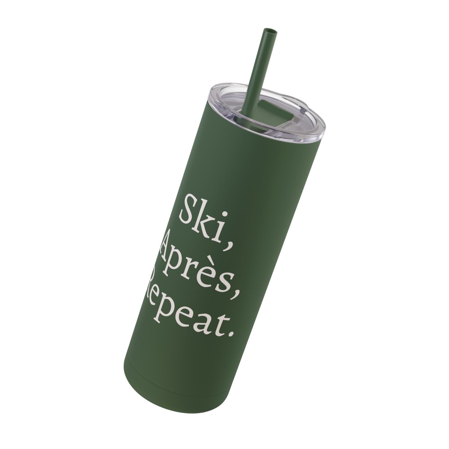 Ski, Apres, Repeat 20oz Matte Tumbler