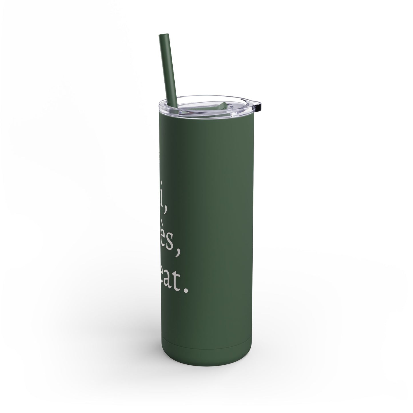 Ski, Apres, Repeat 20oz Matte Tumbler