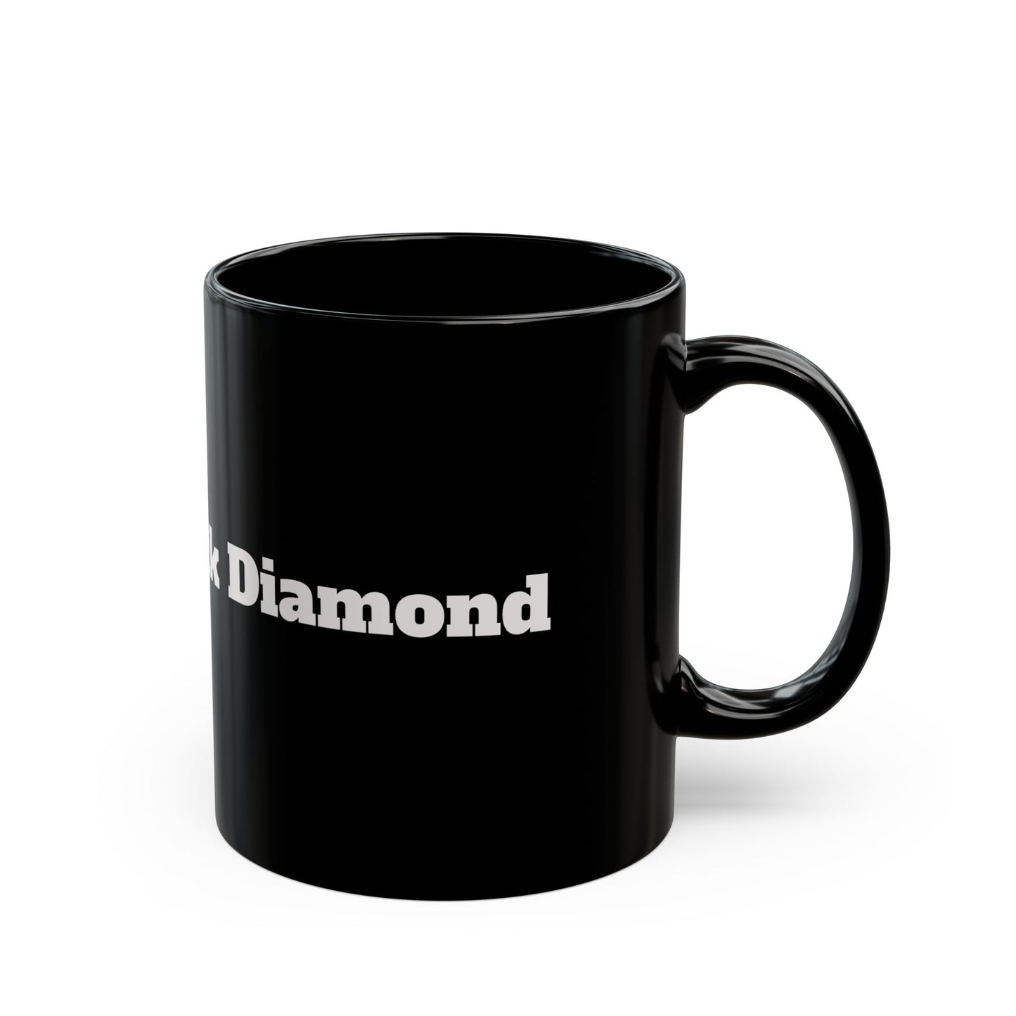 'Double Black Diamond'  Mug