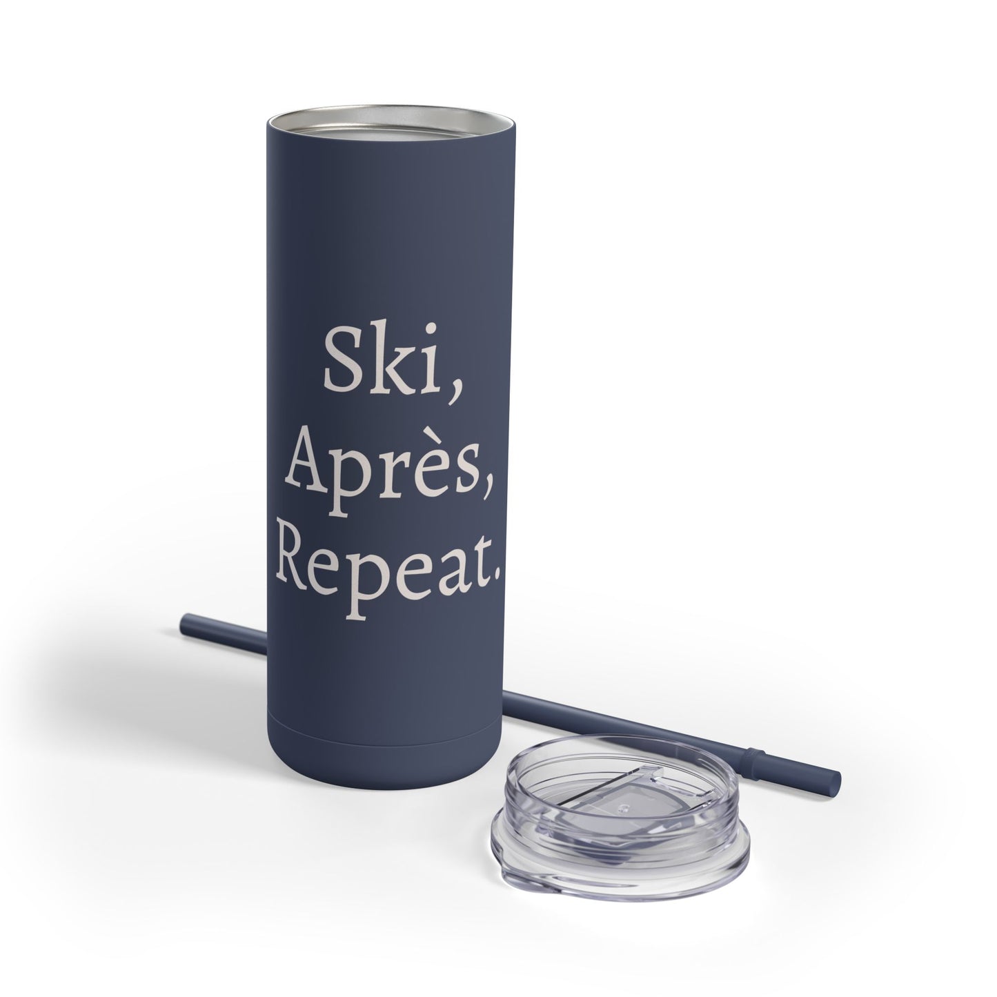 Ski, Apres, Repeat 20oz Matte Tumbler