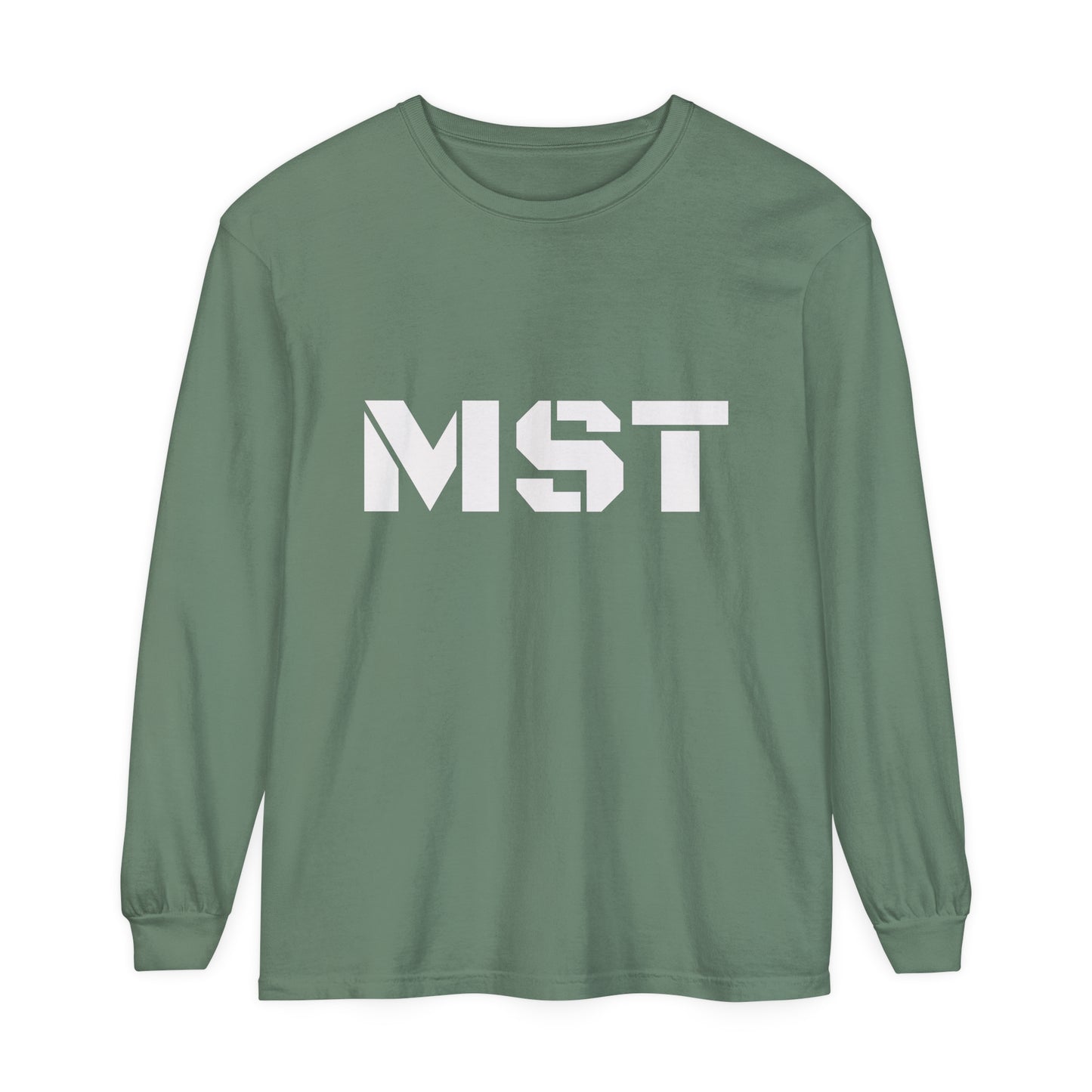 On Mountain Time (MST) Unisex Long Sleeve T-Shirt