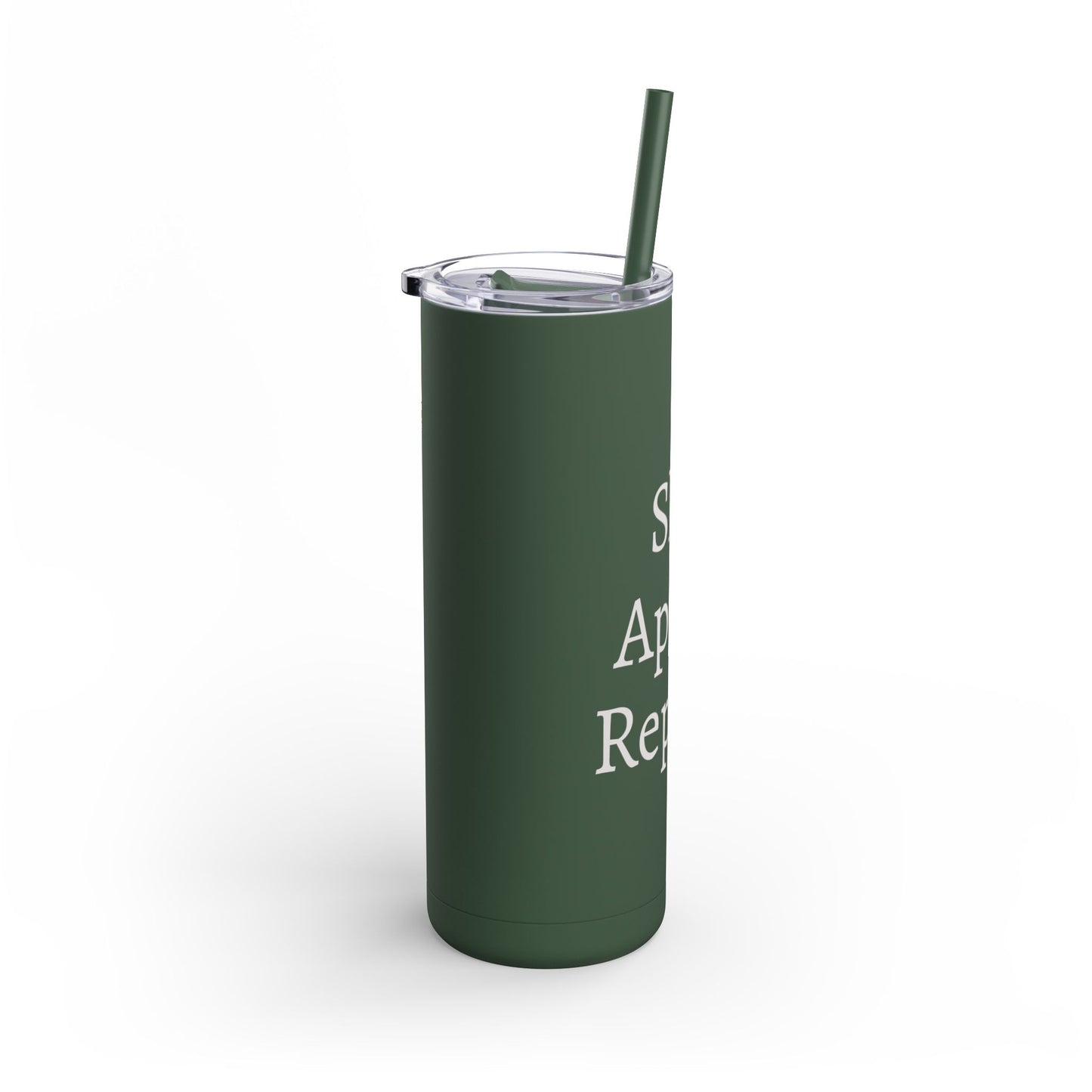 Ski, Apres, Repeat 20oz Matte Tumbler