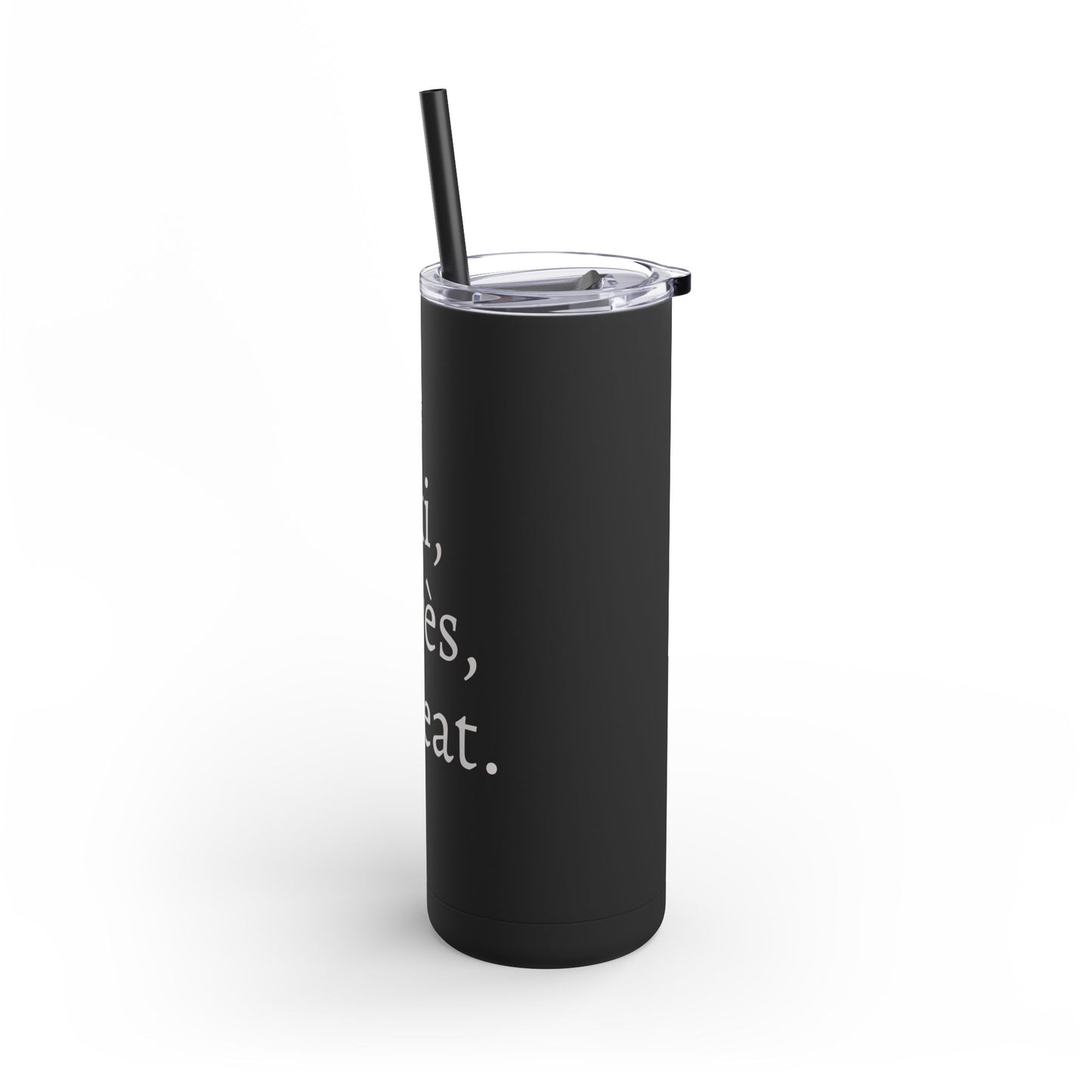 Ski, Apres, Repeat 20oz Matte Tumbler